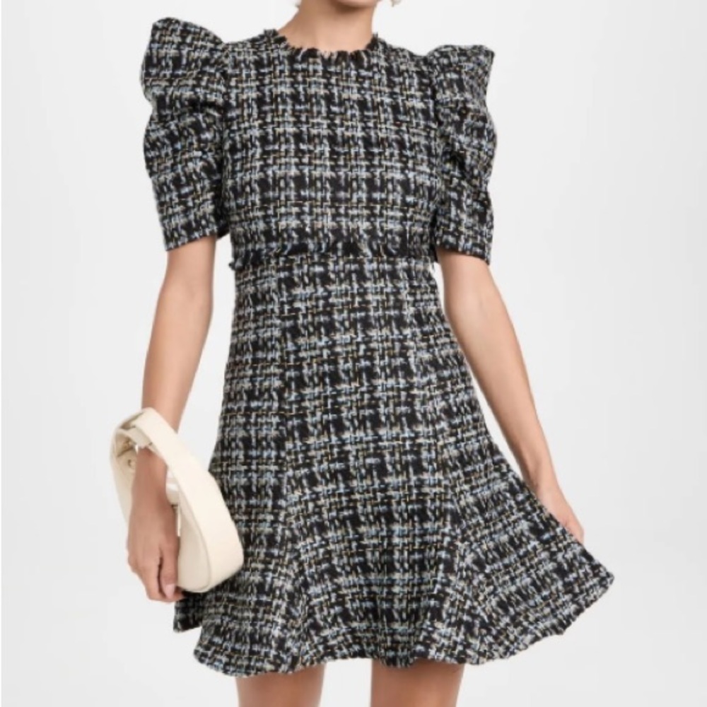 Likely Alia tweed dress